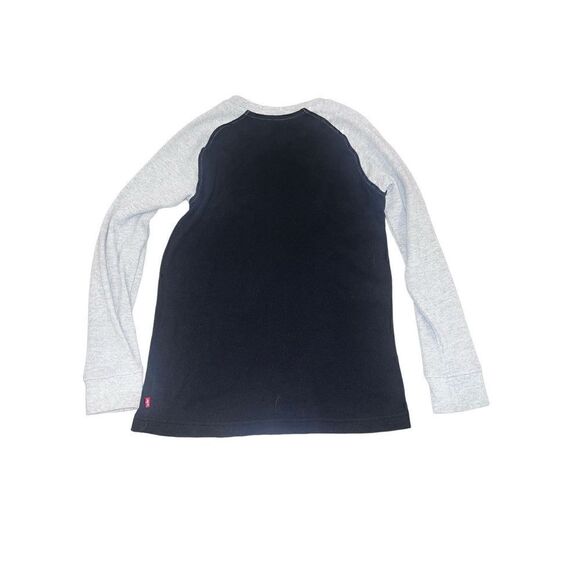 Levi’s boys XL waffle knit long sleeve shirt - Picture 2 of 7
